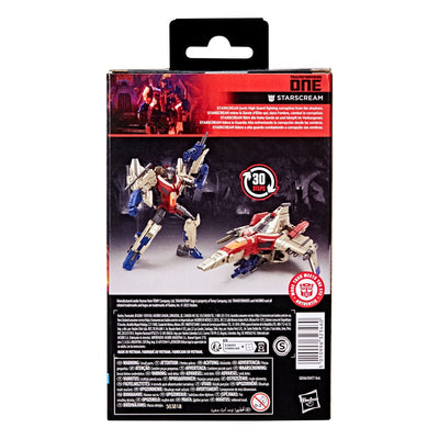 Transformers One Studio Series Deluxe Class Action Figure Starscream 11 cm