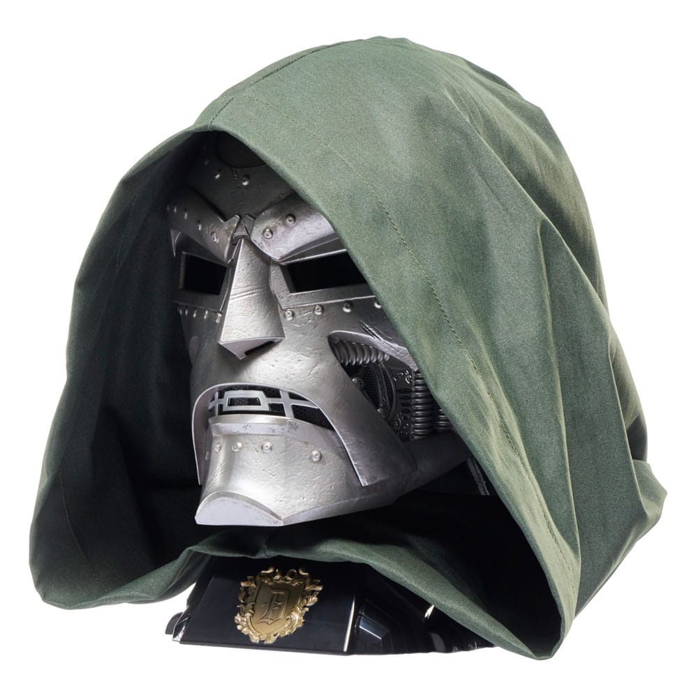 Marvel Legends Roleplay Replica Doctor Doom Premium Helmet - Damaged packaging