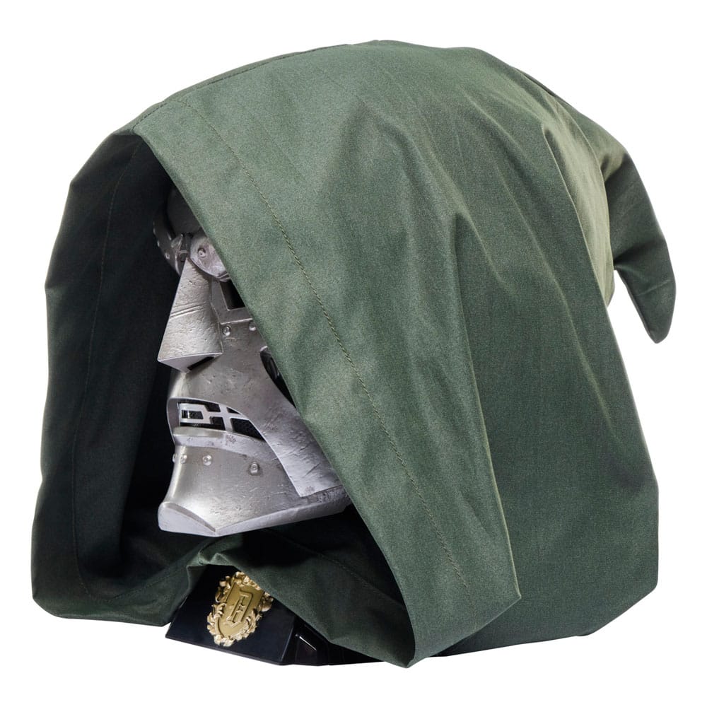 Marvel Legends Roleplay Replica Doctor Doom Premium Helmet - Damaged packaging
