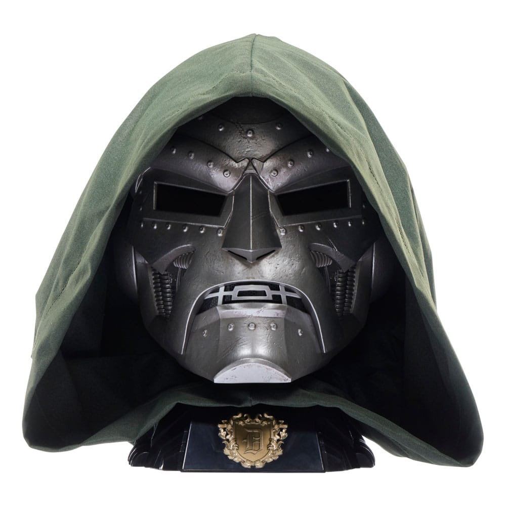 Marvel Legends Roleplay Replica Doctor Doom Premium Helmet - Damaged packaging