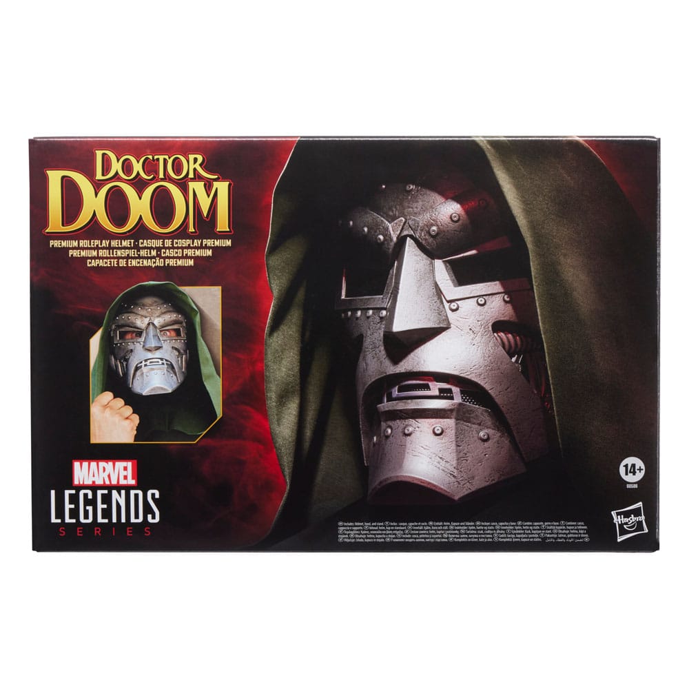 Marvel Legends Roleplay Replica Doctor Doom Premium Helmet - Damaged packaging