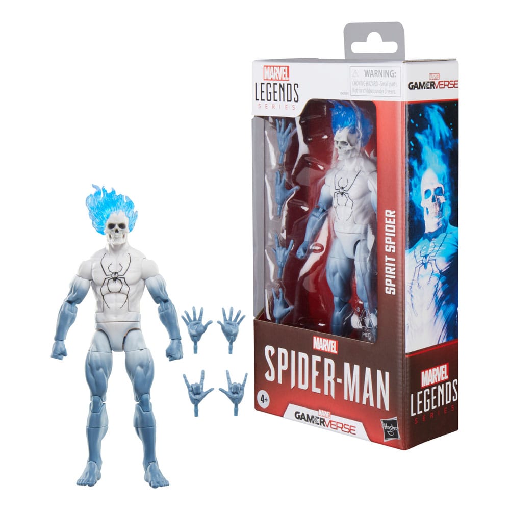 Spider-Man Marvel Legends Gamerverse Action Figure Spirit Spider 15 cm