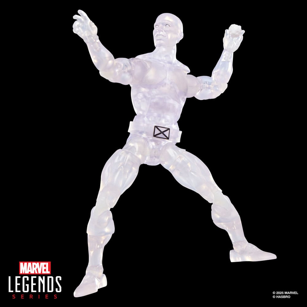 Secret Wars Marvel Legends Retro Action Figure Iceman 15 cm