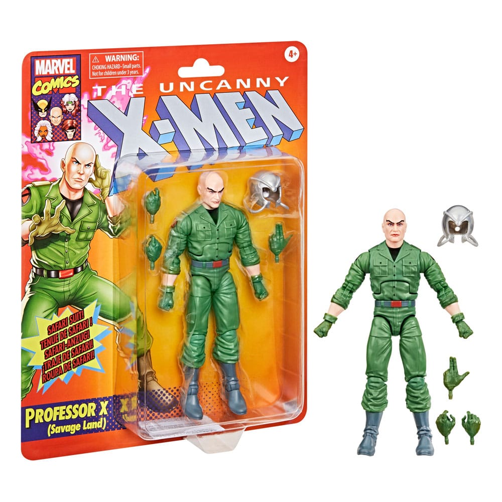 The Uncanny X-Men Marvel Legends Action Figure Professor X (Savage Land) 15 cm