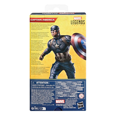 Avengers: Endgame Marvel Legends Action Figure Captain America 15 cm