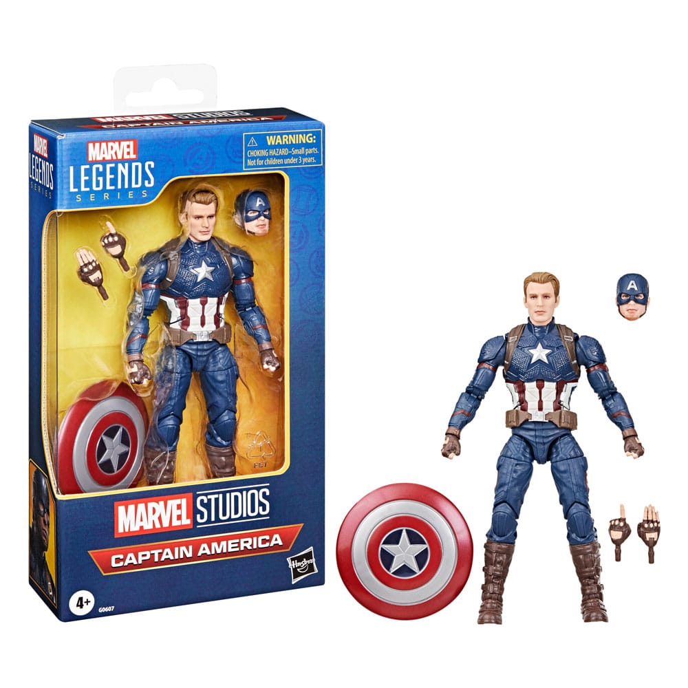 Avengers: Endgame Marvel Legends Action Figure Captain America 15 cm