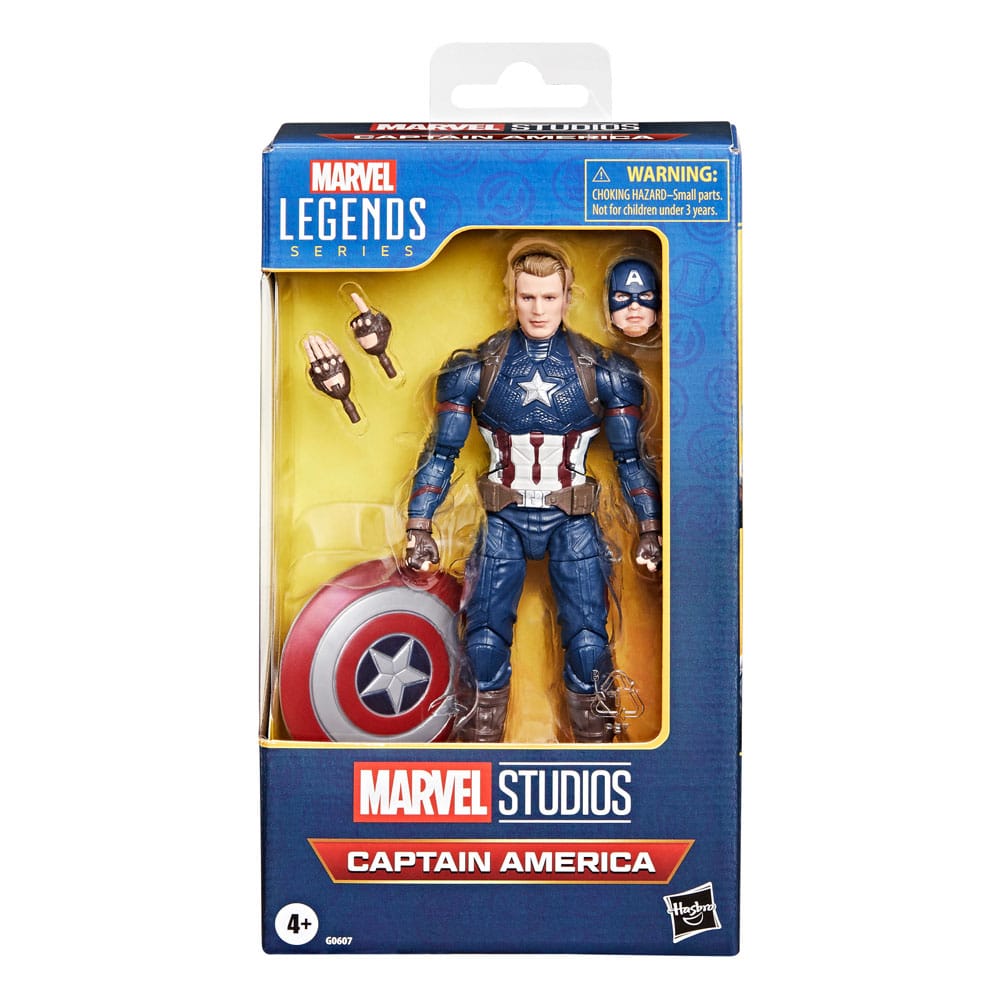 Avengers: Endgame Marvel Legends Action Figure Captain America 15 cm