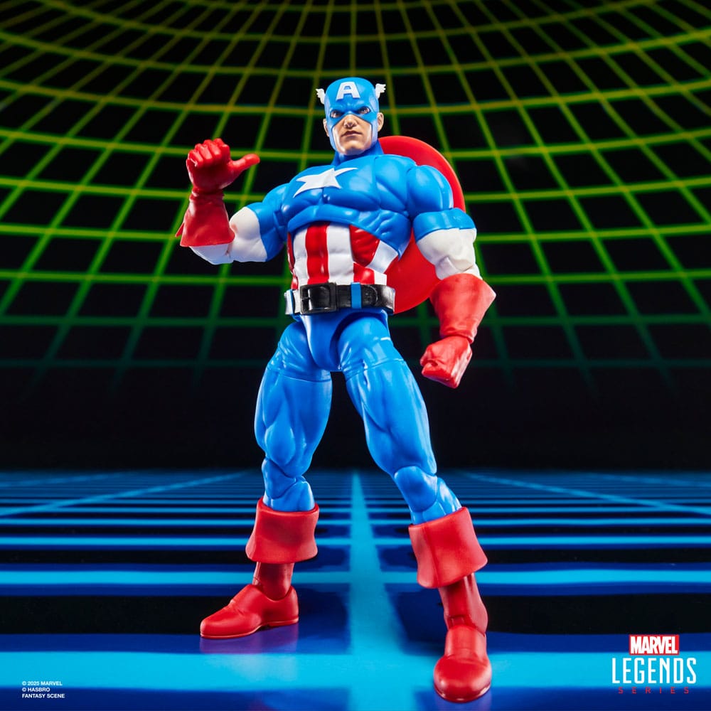 Marvel Legends Gamerverse Action Figure 2-Pack Captain America vs. Venom 15 cm