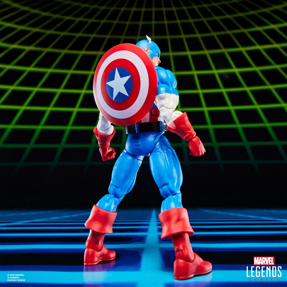 Marvel Legends Gamerverse Action Figure 2-Pack Captain America vs. Venom 15 cm
