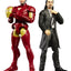 Marvel Legends Action Figure 2-Pack Iron Man (Extremis) & Marvel's Mandarin 15 cm