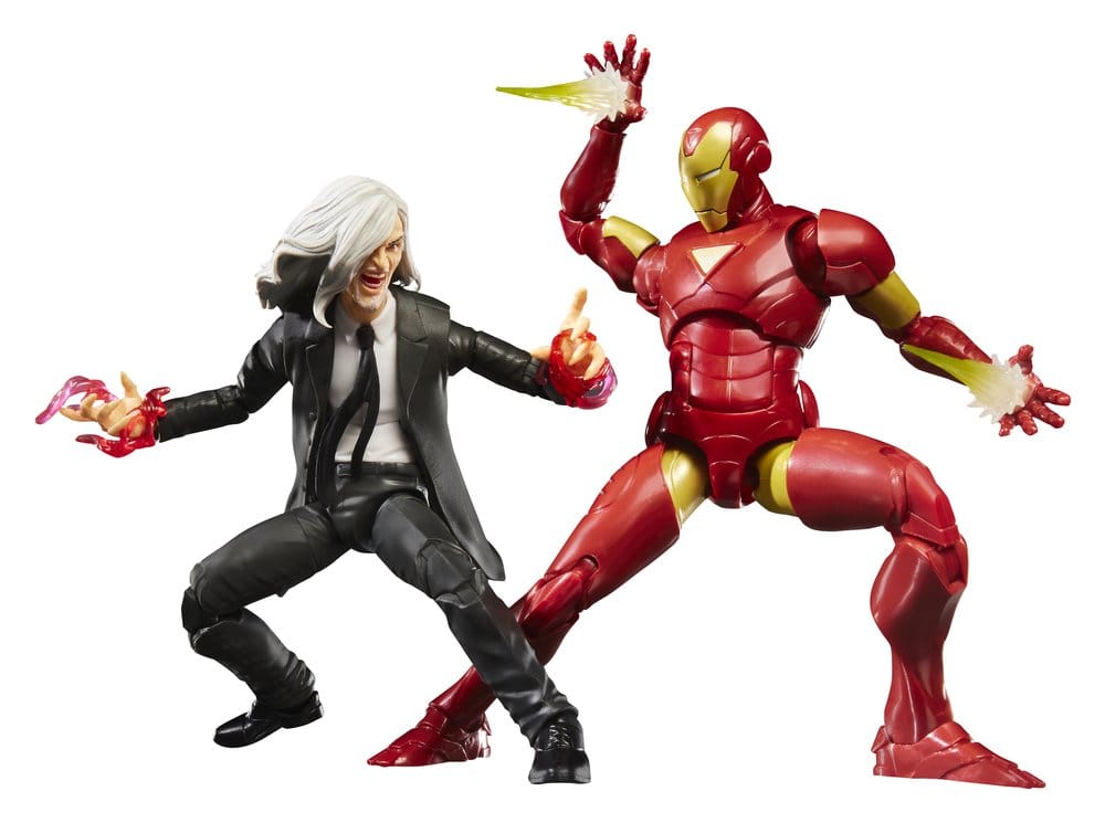Marvel Legends Action Figure 2-Pack Iron Man (Extremis) & Marvel's Mandarin 15 cm