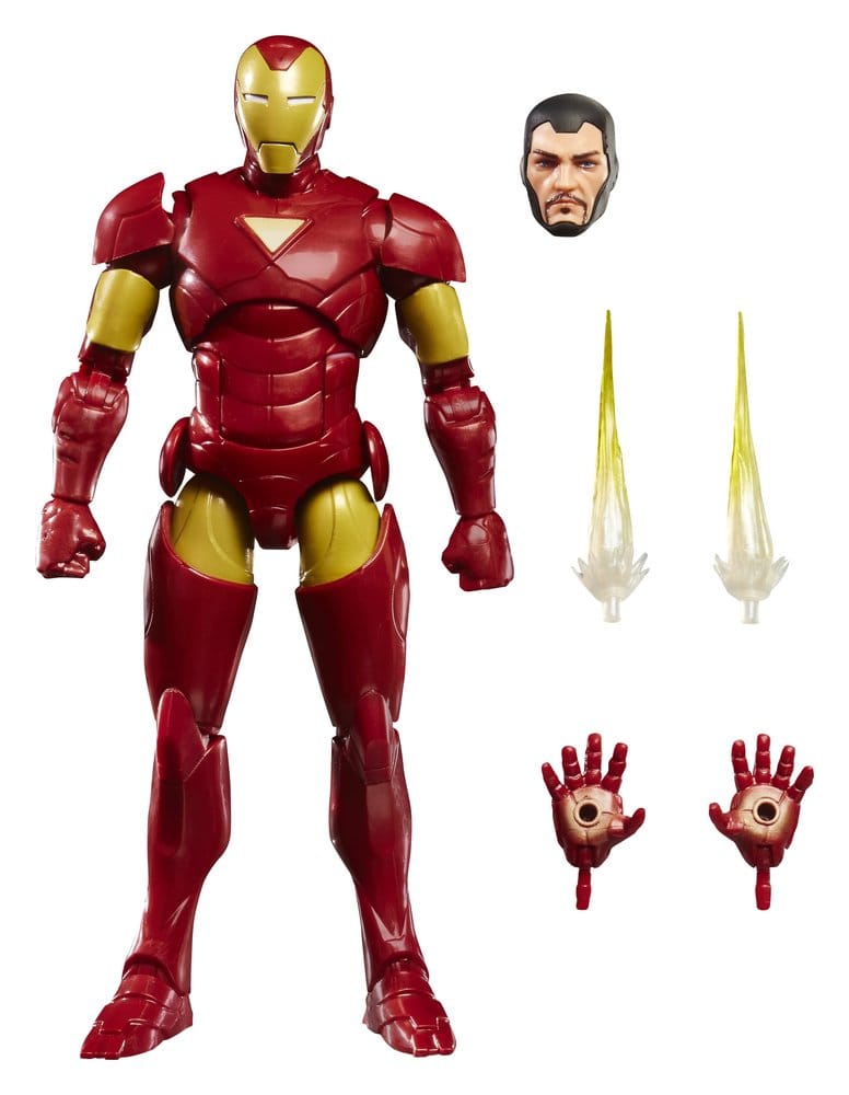 Marvel Legends Action Figure 2-Pack Iron Man (Extremis) & Marvel's Mandarin 15 cm