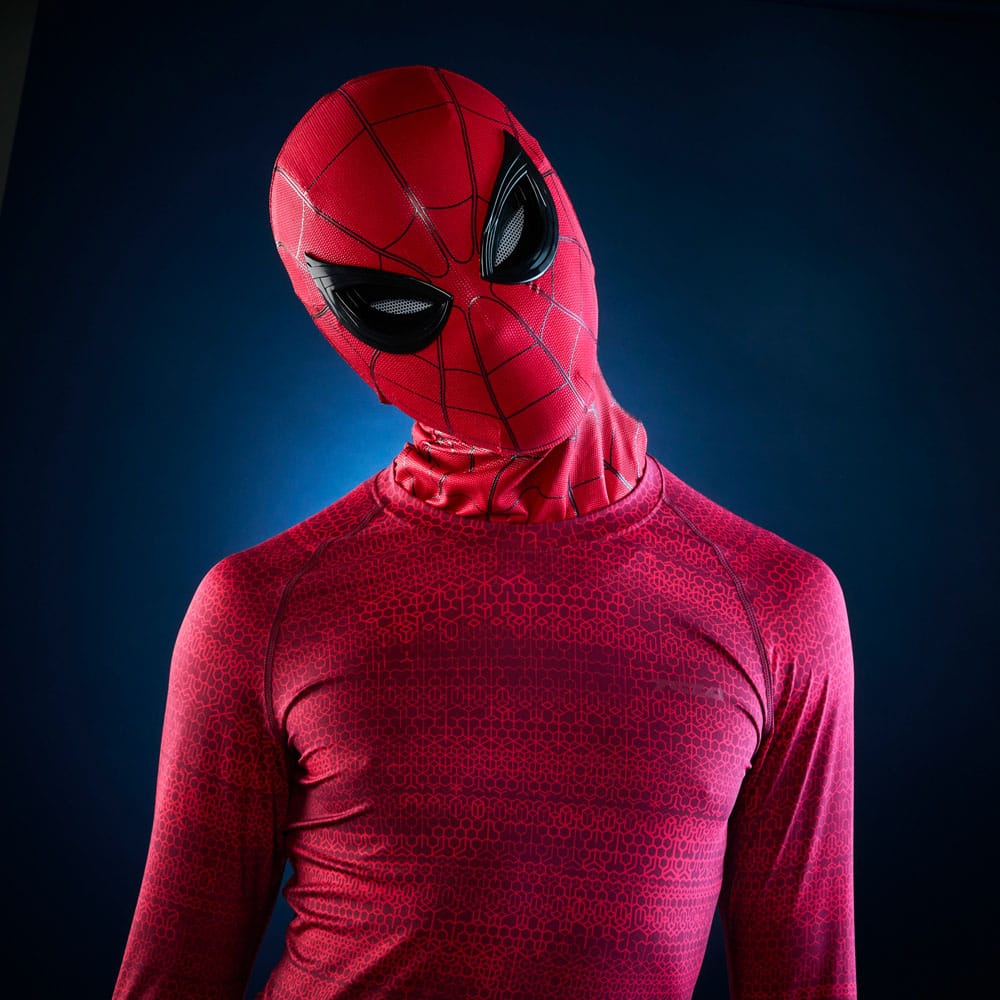 Spider-Man: Homecoming Electronic Expressive Mask Spider-Man - Damaged packaging