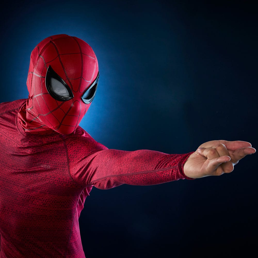 Spider-Man: Homecoming Electronic Expressive Mask Spider-Man - Damaged packaging