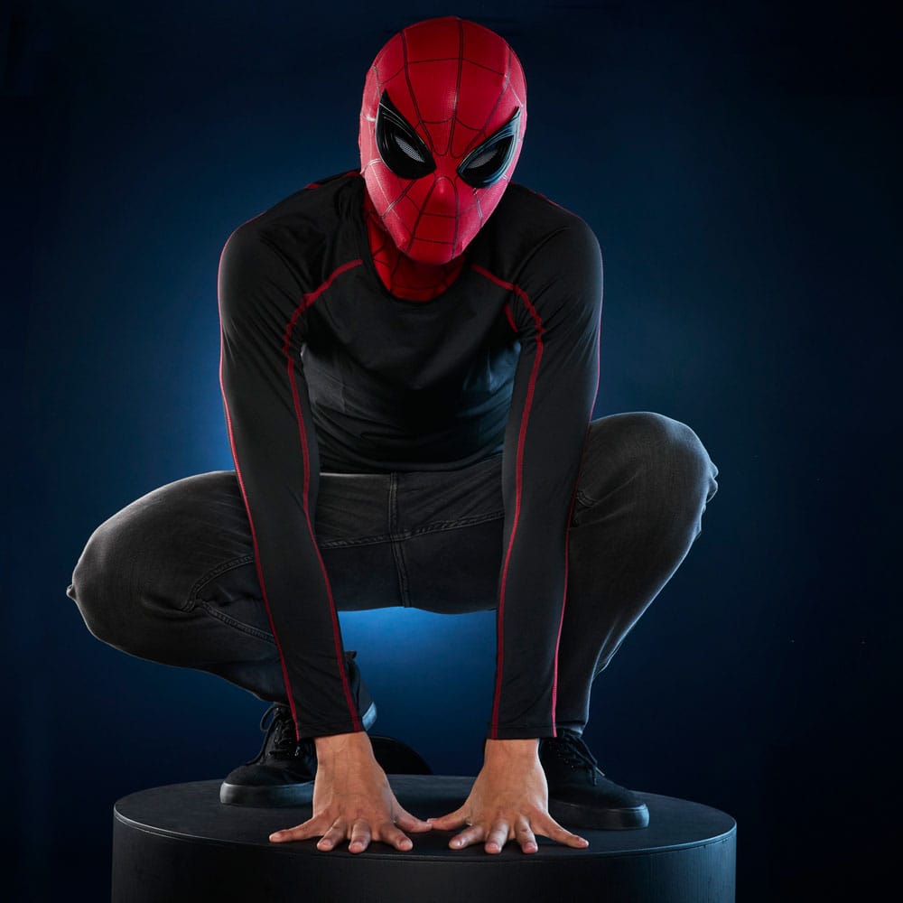 Spider-Man: Homecoming Electronic Expressive Mask Spider-Man - Damaged packaging