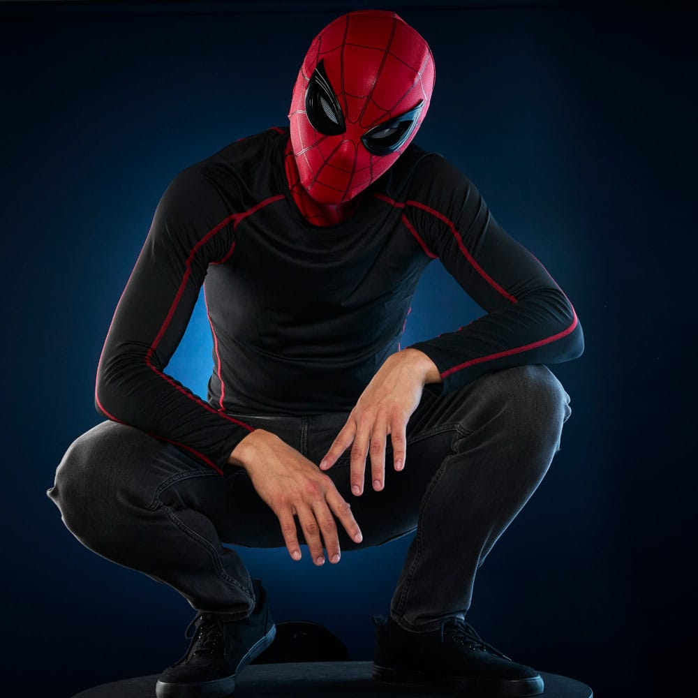 Spider-Man: Homecoming Electronic Expressive Mask Spider-Man - Damaged packaging