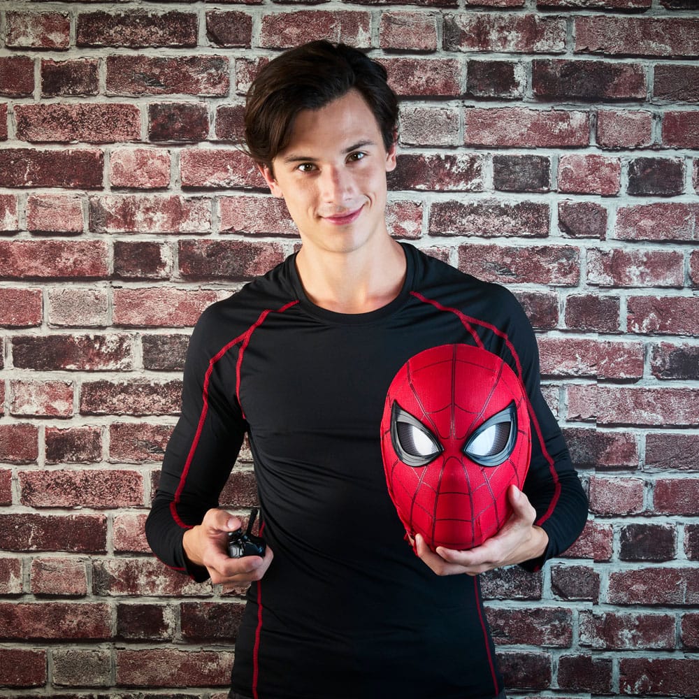 Spider-Man: Homecoming Electronic Expressive Mask Spider-Man - Damaged packaging