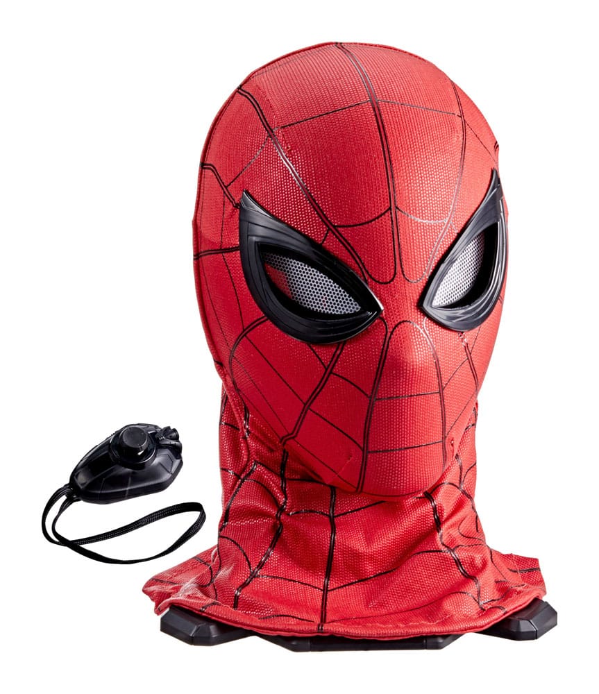 Spider-Man: Homecoming Electronic Expressive Mask Spider-Man - Damaged packaging
