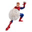 Marvel Legends Magic: The Gathering Action Figure Battle-Damaged Spider-Man (plus Exclusive Foil Card) 15 cm