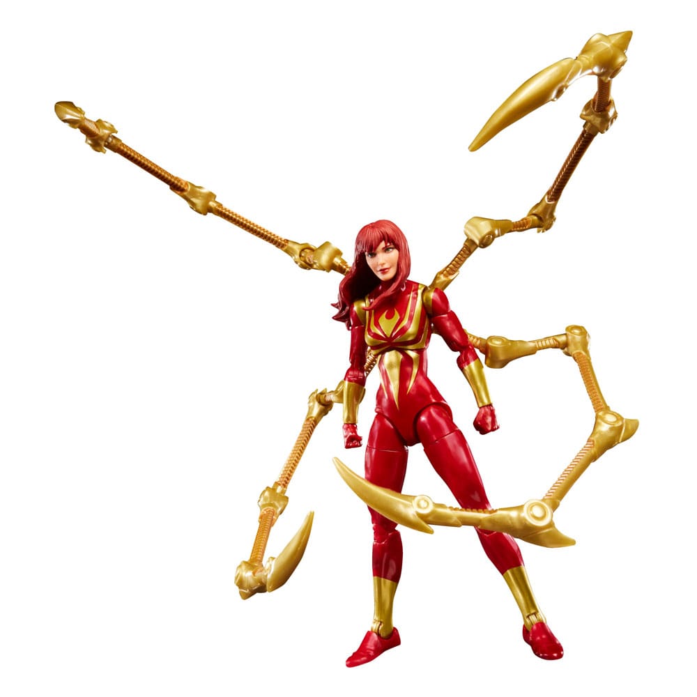 Marvel Legends Magic: The Gathering Action Figure Mary Jane Watson (Iron Spider) (plus Exclusive Foil Card) 15 cm