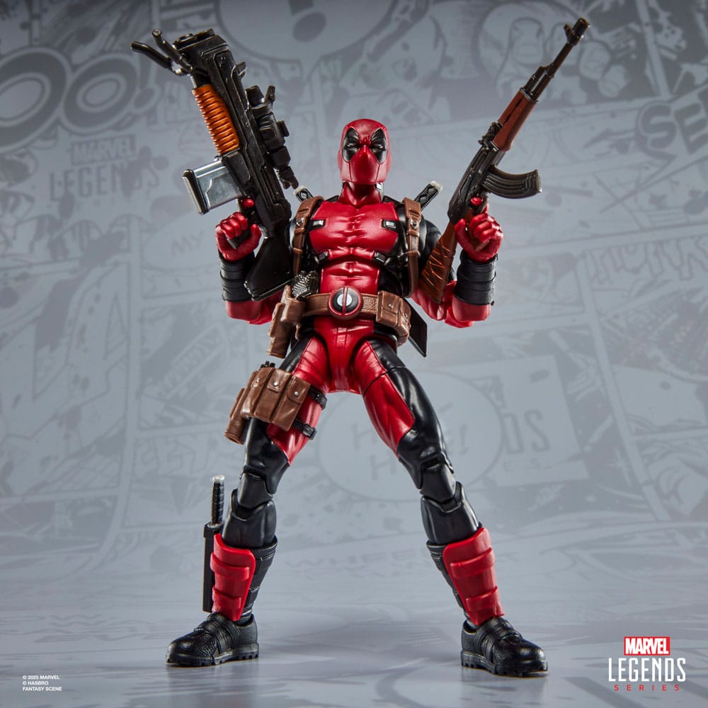 Marvel Legends Maximum Series Action Figure Deadpool 15 cm