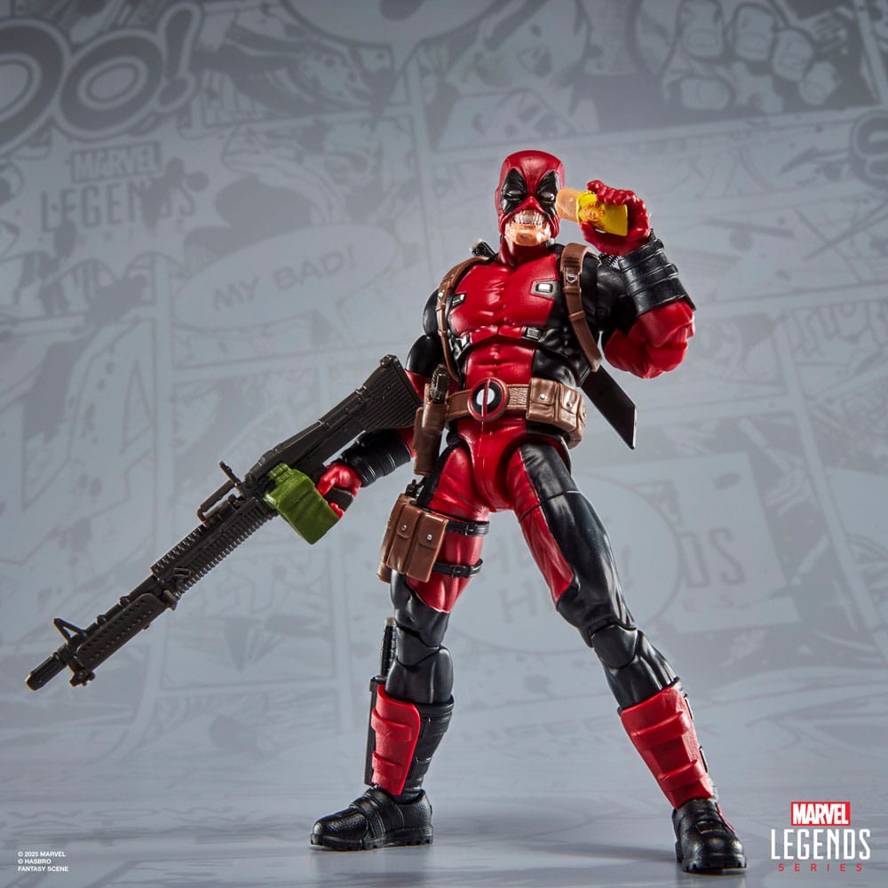Marvel Legends Maximum Series Action Figure Deadpool 15 cm