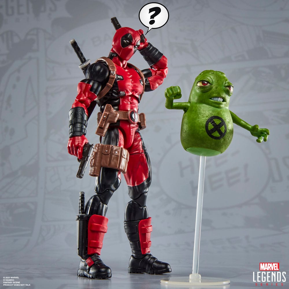 Marvel Legends Maximum Series Action Figure Deadpool 15 cm