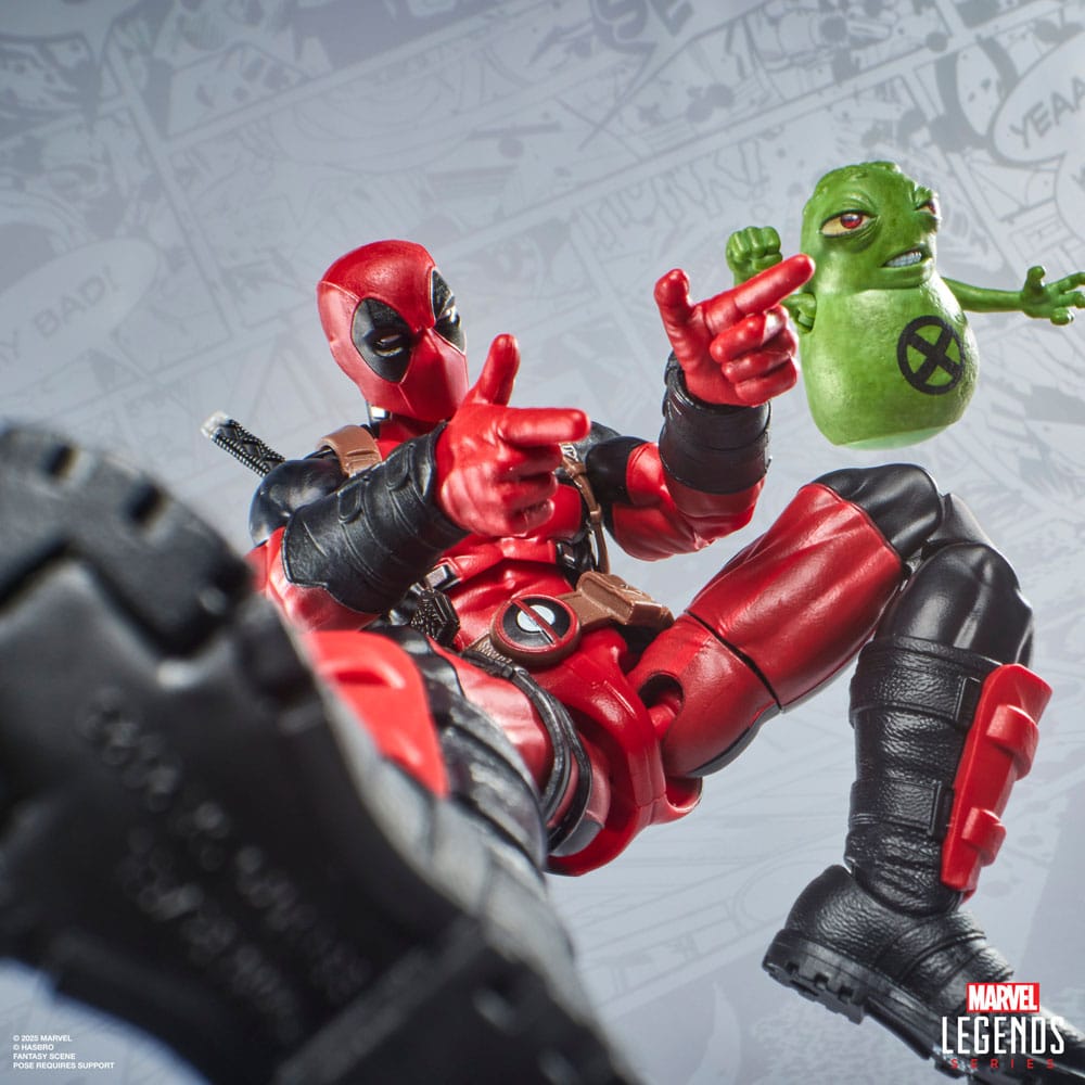 Marvel Legends Maximum Series Action Figure Deadpool 15 cm