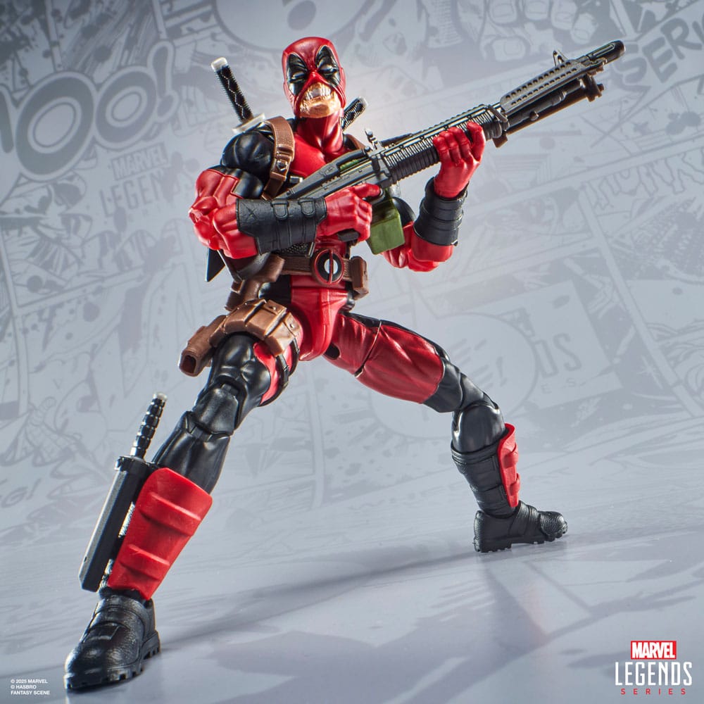 Marvel Legends Maximum Series Action Figure Deadpool 15 cm
