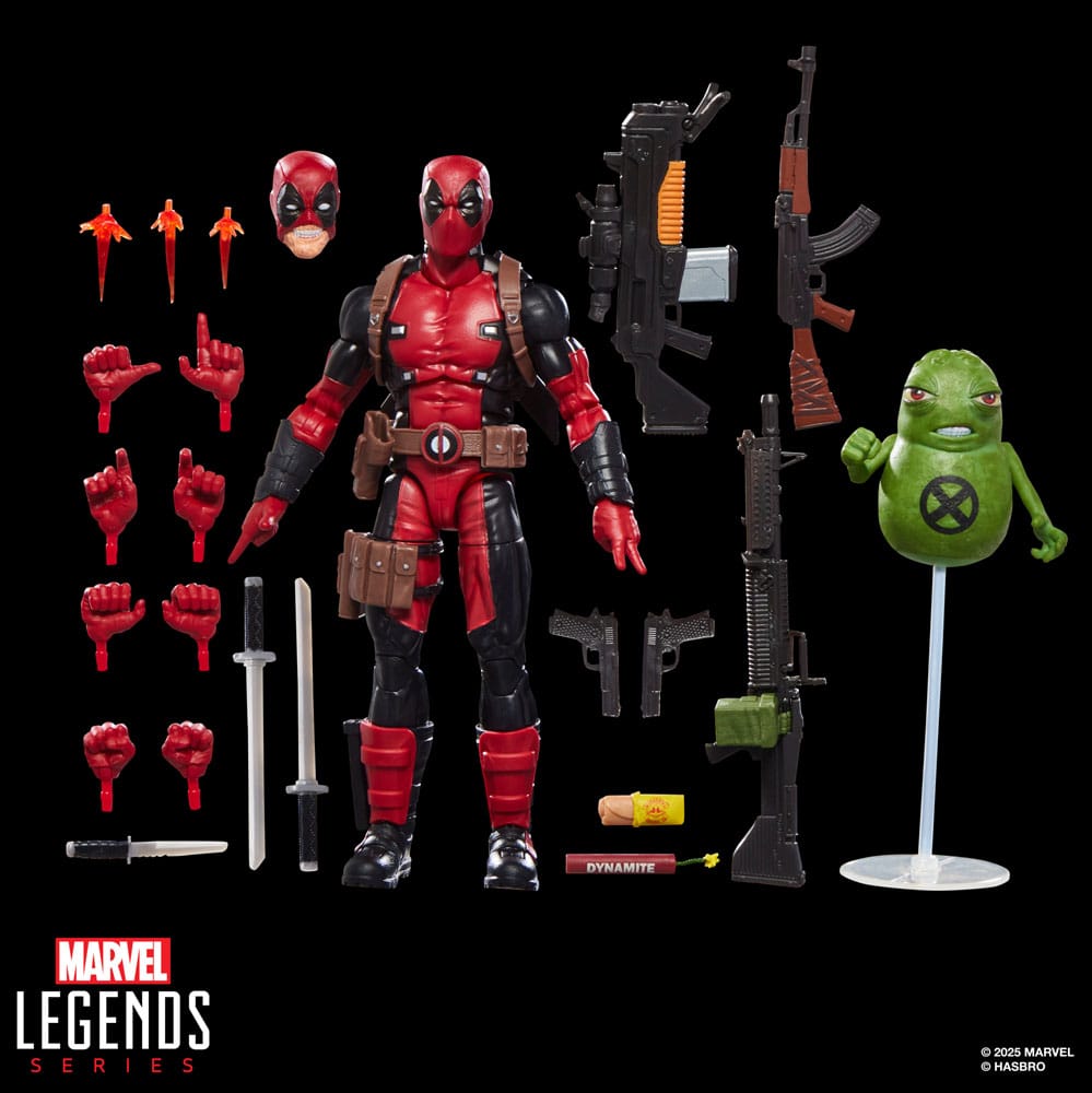 Marvel Legends Maximum Series Action Figure Deadpool 15 cm