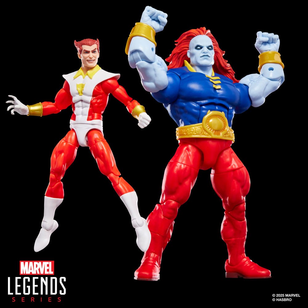 Marvel Legends Action Figure 2-Pack Marvel's Starfox &amp; Champion of the Universe 15 cm