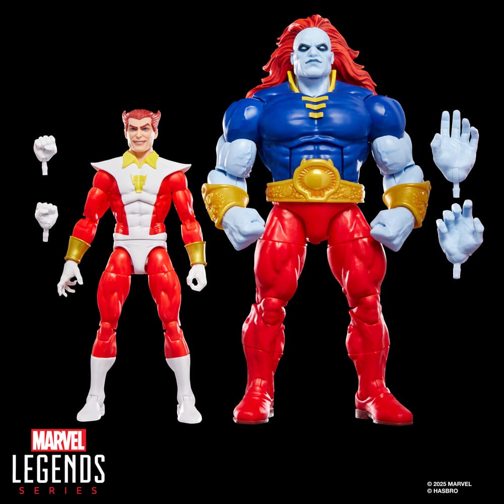 Marvel Legends Action Figure 2-Pack Marvel's Starfox &amp; Champion of the Universe 15 cm