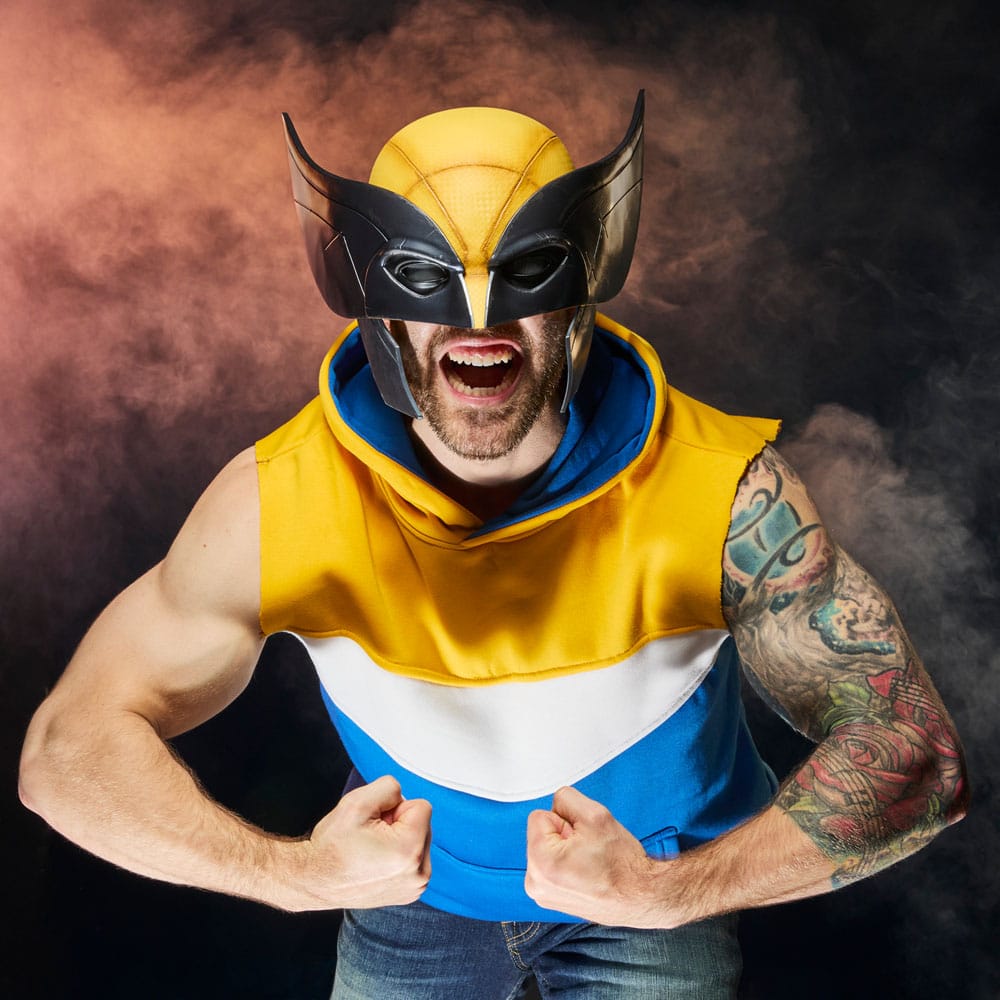 Deadpool & Wolverine Premium Roleplay Mask Wolverine - Severely damaged packaging