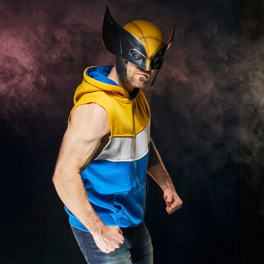 Deadpool & Wolverine Premium Roleplay Mask Wolverine - Severely damaged packaging
