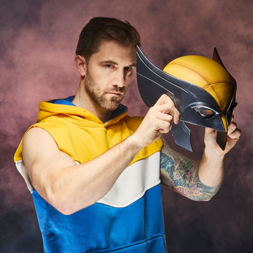 Deadpool & Wolverine Premium Roleplay Mask Wolverine - Damaged packaging