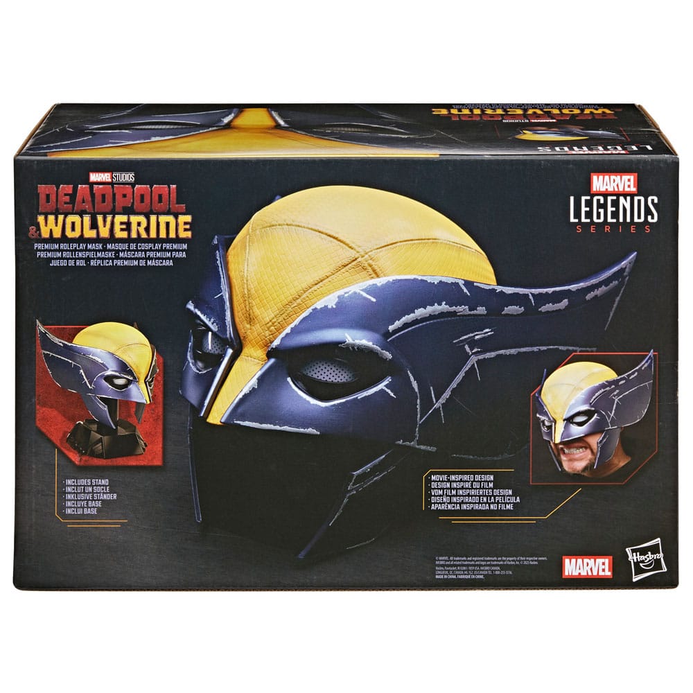 Deadpool & Wolverine Premium Roleplay Mask Wolverine - Severely damaged packaging