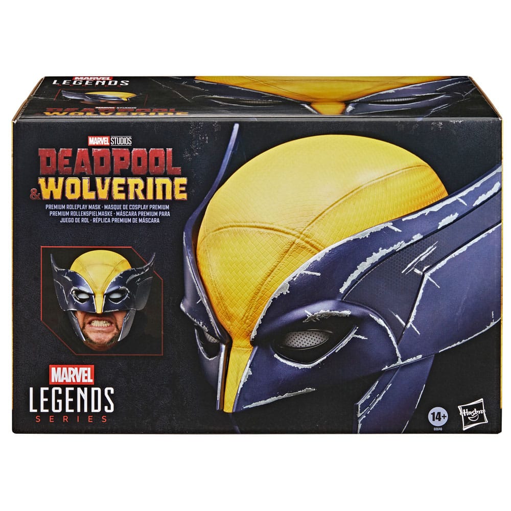 Deadpool & Wolverine Premium Roleplay Mask Wolverine - Severely damaged packaging