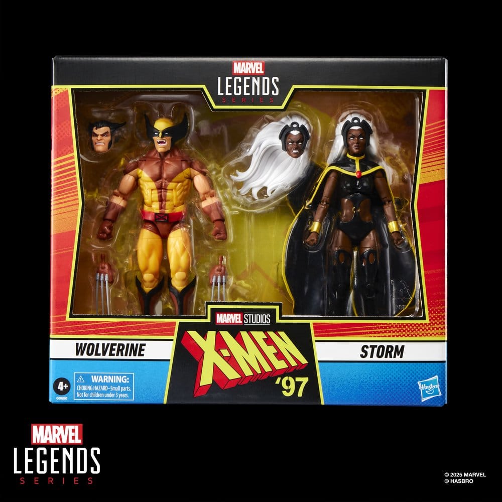 Marvel Legends Action Figure 2-Pack Storm & Wolverine 15 cm