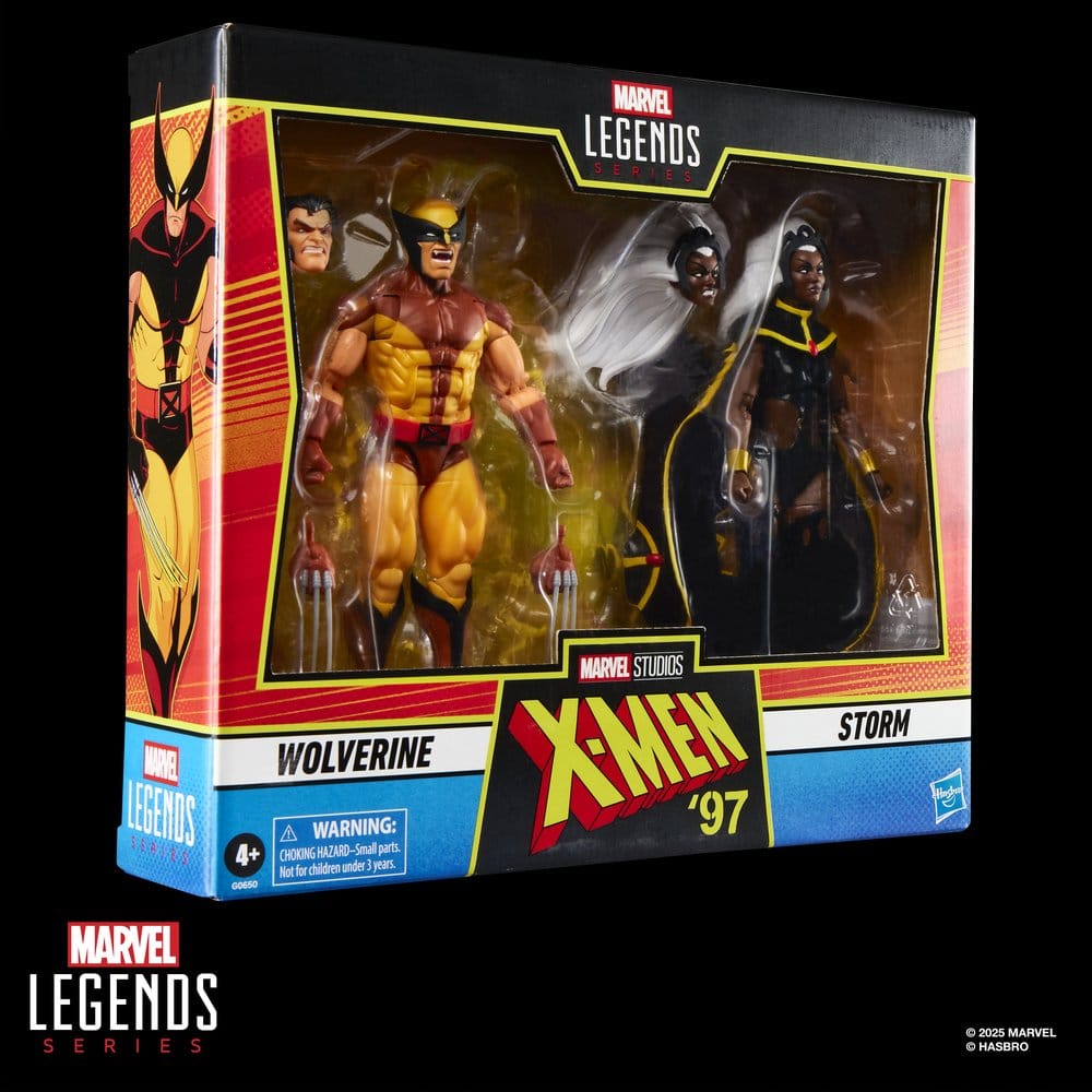 Marvel Legends Action Figure 2-Pack Storm & Wolverine 15 cm