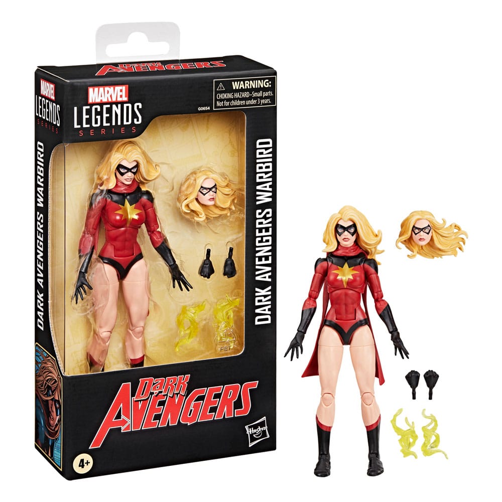 Dark Avengers Marvel Legends Action Figure Warbird 15 cm