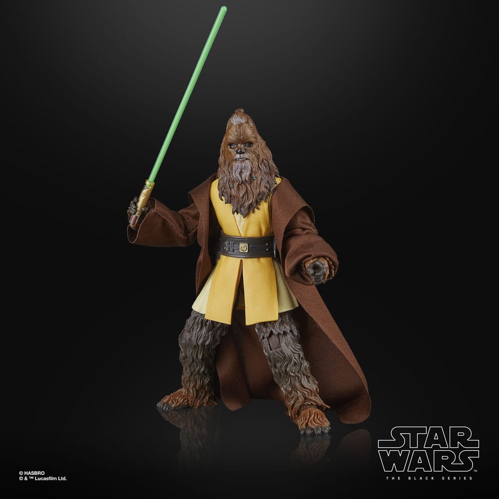 Star Wars: The Acolyte Black Series Action Figure Jedi Master Kelnacca 15 cm