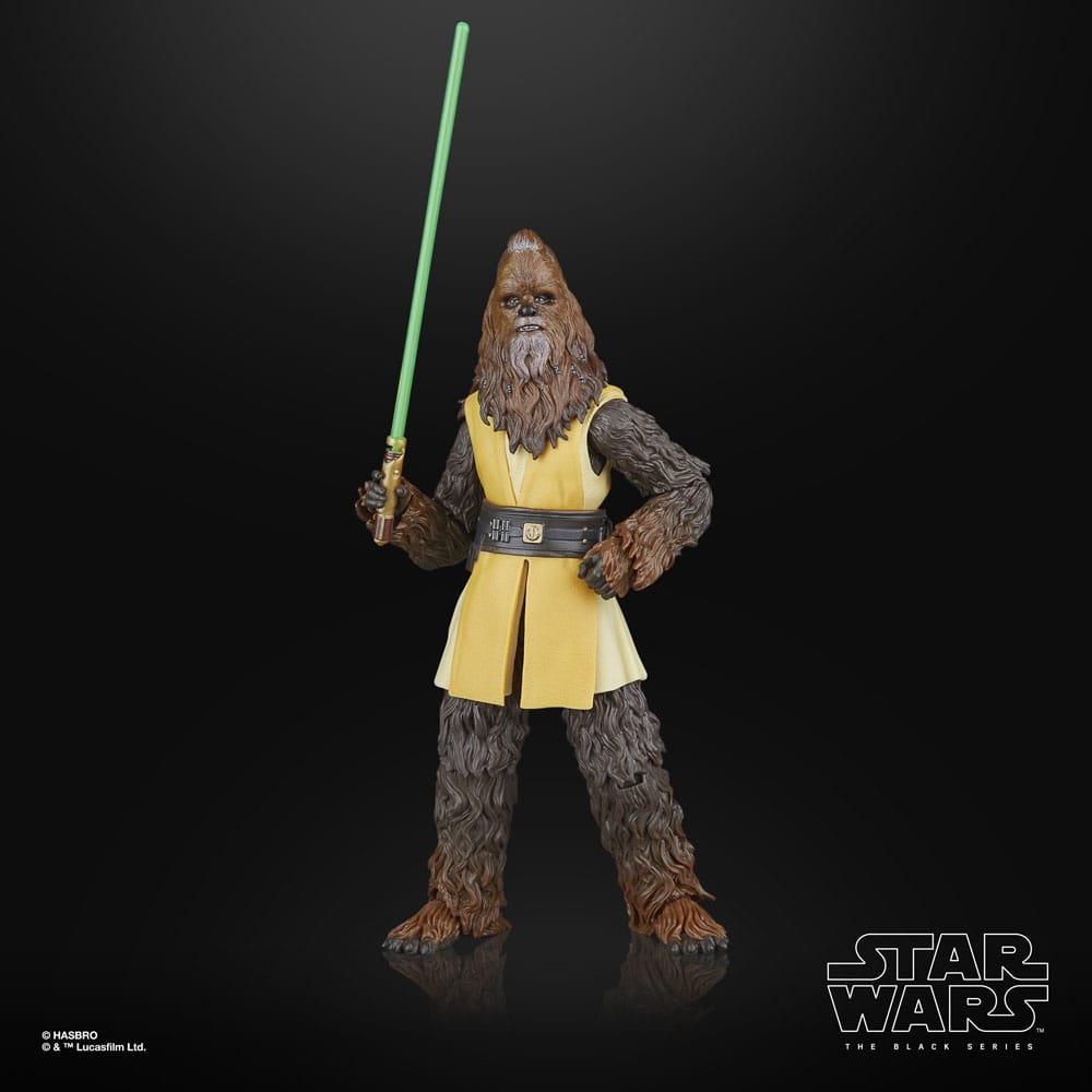 Star Wars: The Acolyte Black Series Action Figure Jedi Master Kelnacca 15 cm