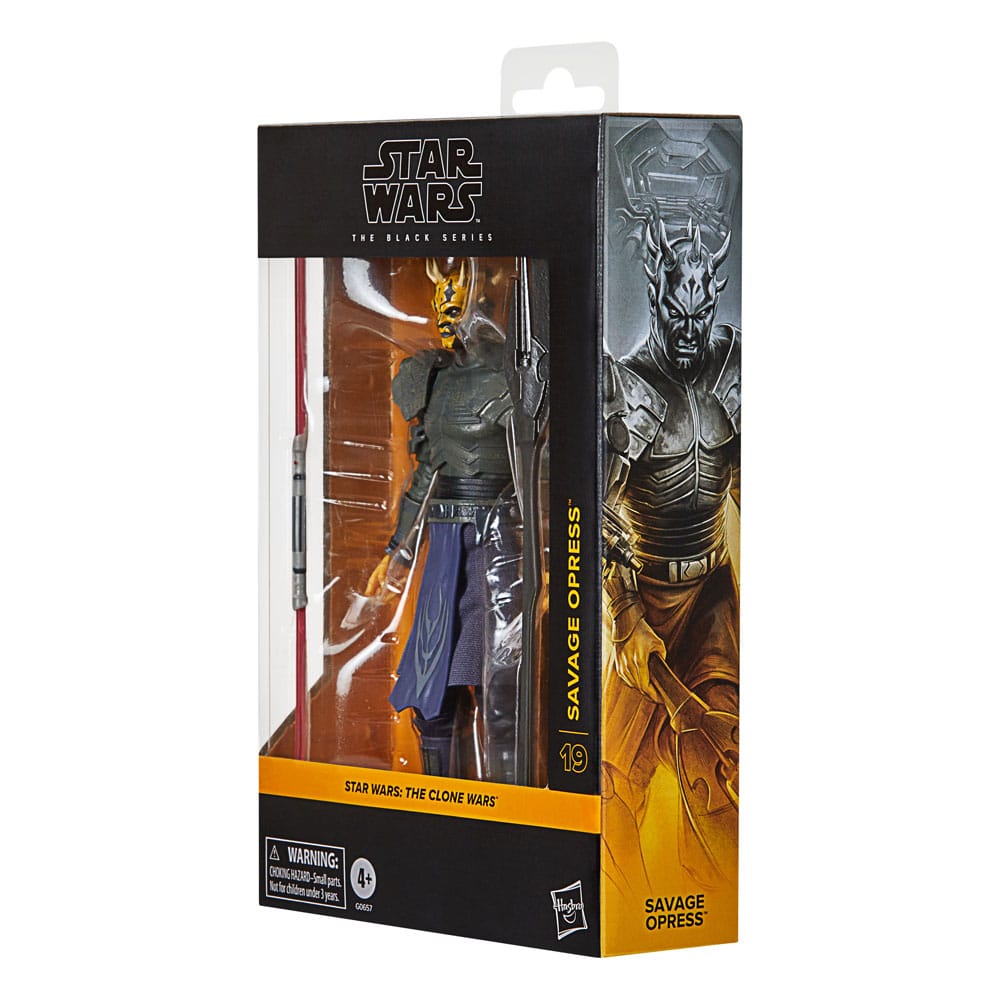 Star Wars: The Clone Wars Black Series Action Figure Savage Opress 15 cm