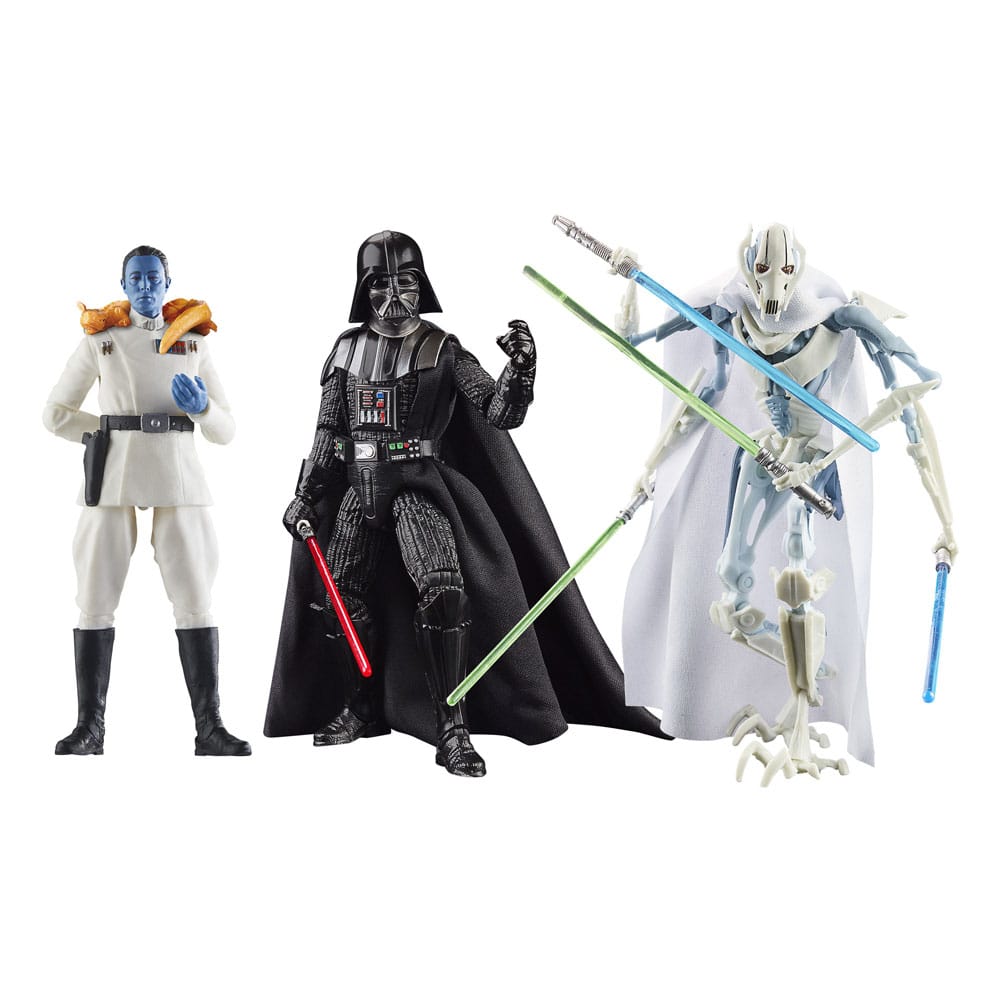 Star Wars Black Series Action Figure 3-Pack Masters of Evil 15 cm