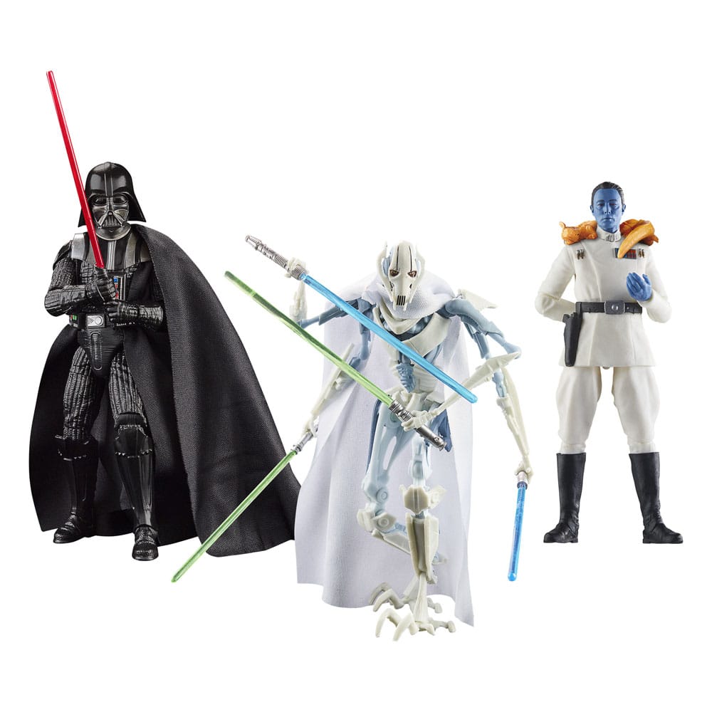 Star Wars Black Series Action Figure 3-Pack Masters of Evil 15 cm