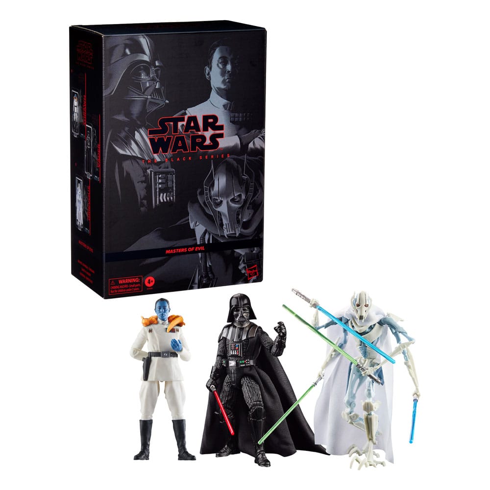 Star Wars Black Series Action Figure 3-Pack Masters of Evil 15 cm