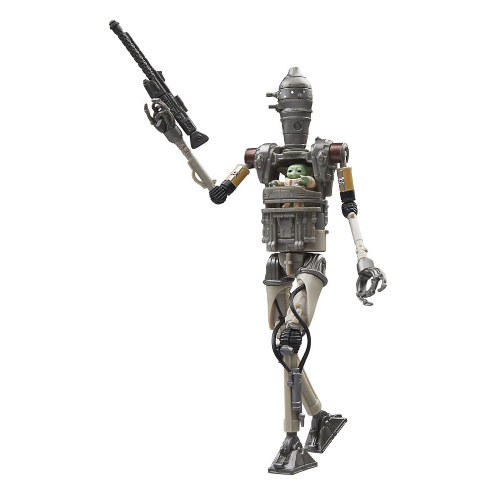 Star Wars: The Mandalorian Vintage Collection Action Figure 3-Pack IG-12, Grogu & Anzellan 10 cm