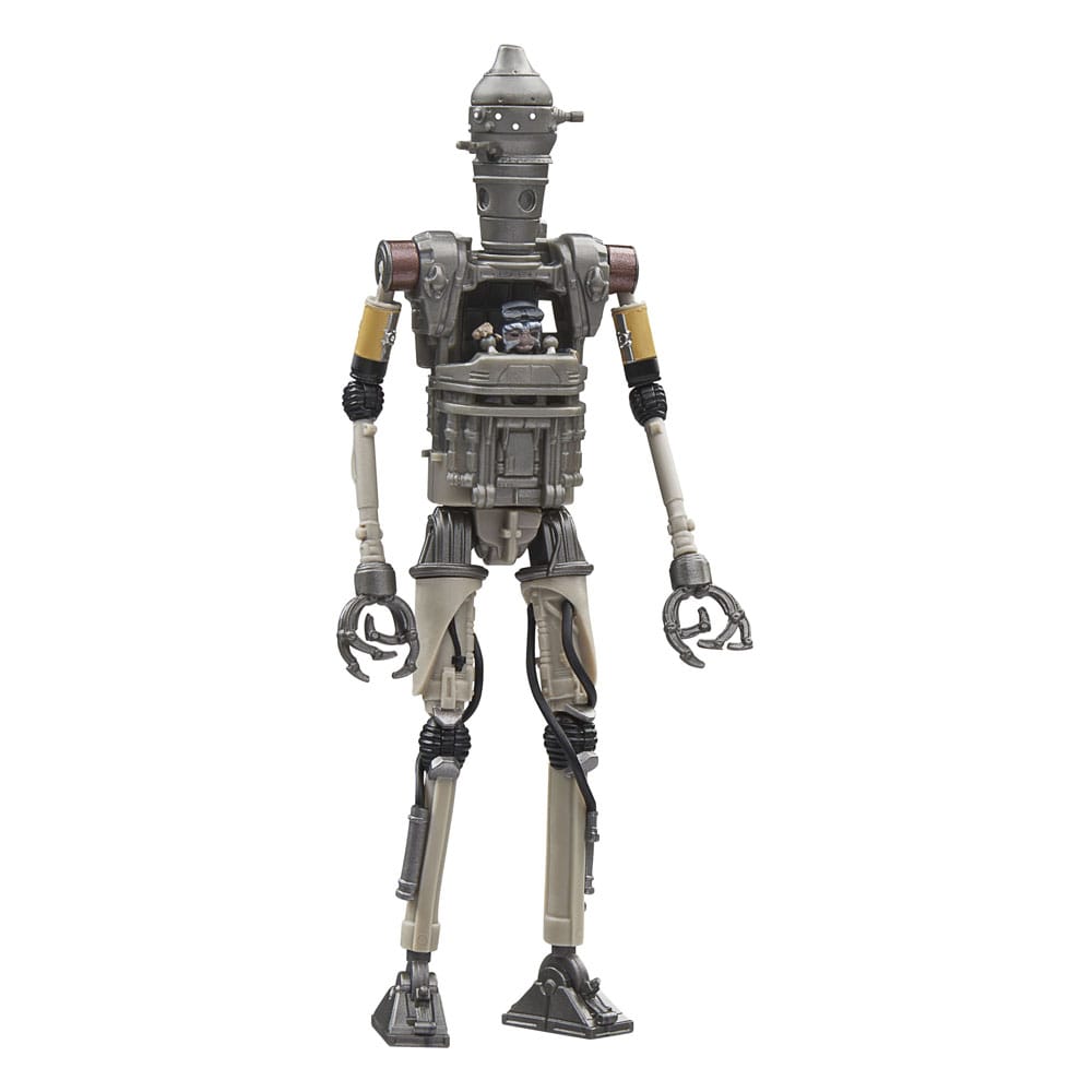 Star Wars: The Mandalorian Vintage Collection Action Figure 3-Pack IG-12, Grogu & Anzellan 10 cm