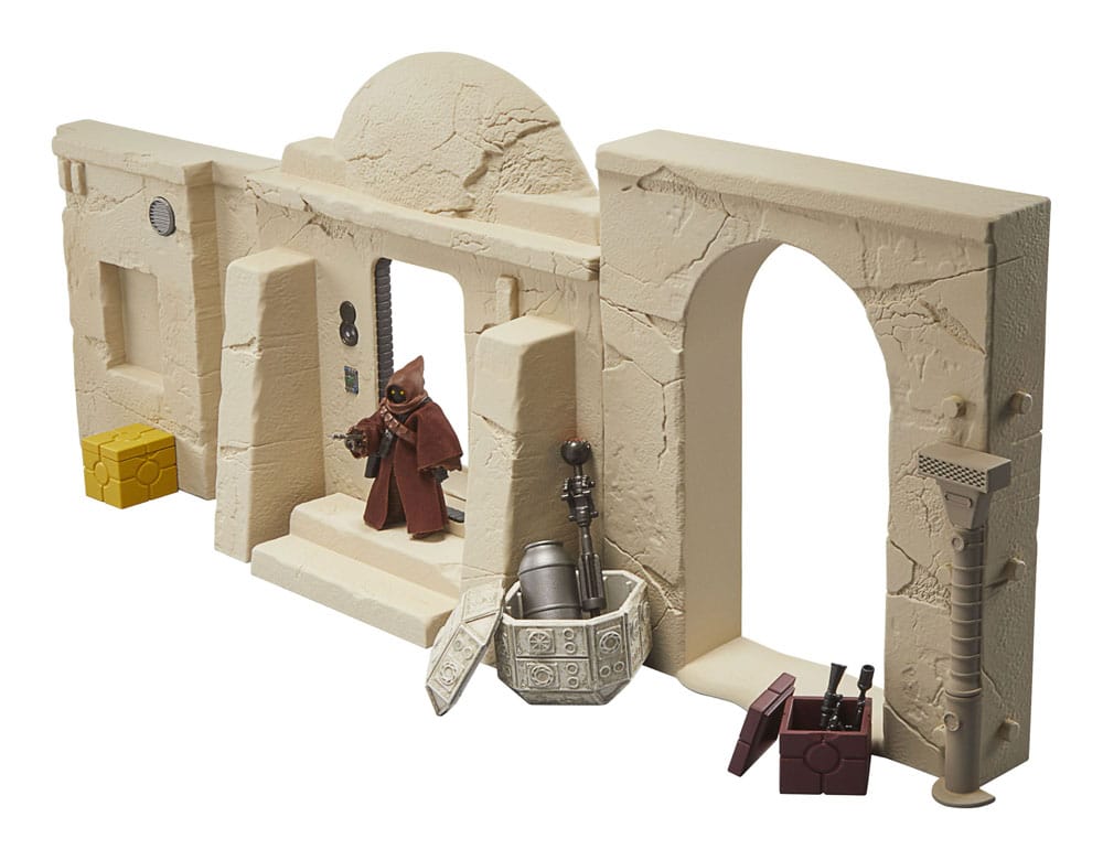 Star Wars Episode IV Vintage Collection Playset Streets of Mos Eisley with Jawa Action Figure