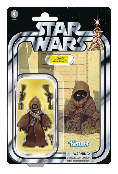 Star Wars Episode IV Vintage Collection Playset Streets of Mos Eisley with Jawa Action Figure